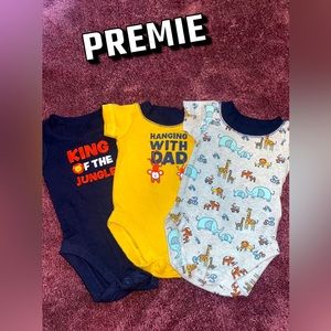Premie baby clothing